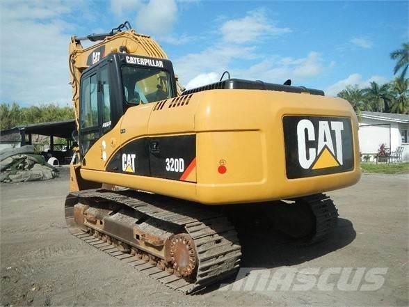 CAT 320D Raupenbagger