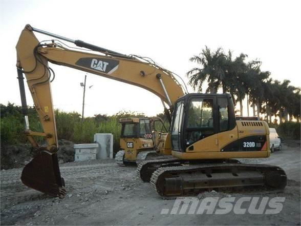CAT 320D Raupenbagger