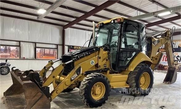 CAT 420E IT Baggerlader