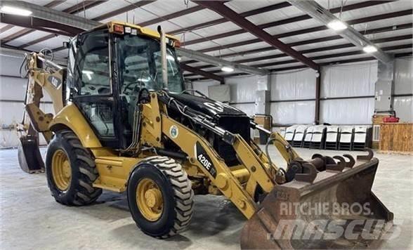 CAT 420E IT Baggerlader
