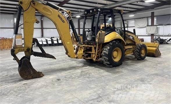 CAT 430E Baggerlader