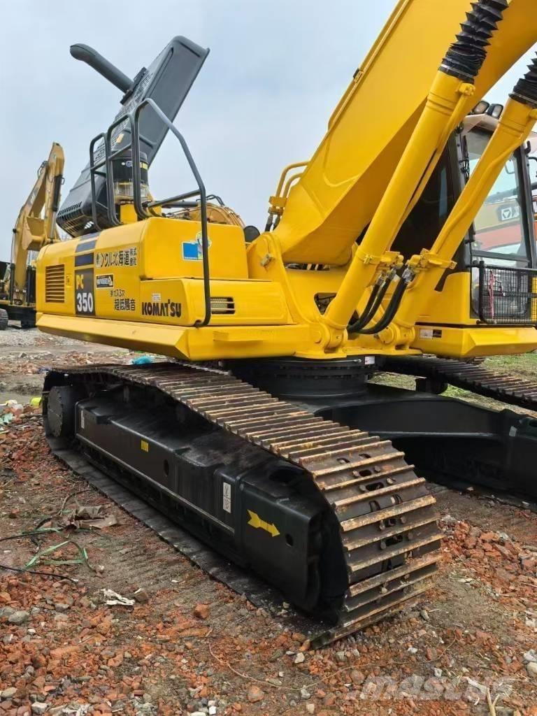 Komatsu PC 350 LC Raupenbagger