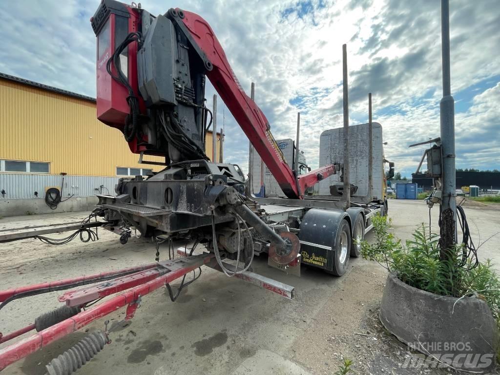Scania R650 Holztransporter