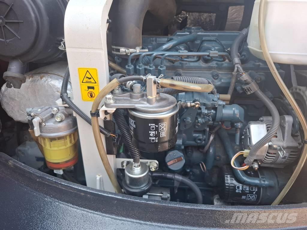 Kubota 057-4 Minibagger < 7t