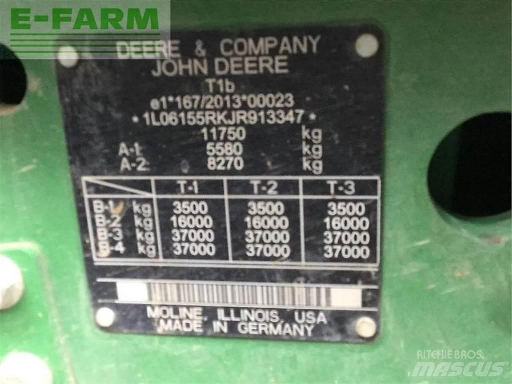 John Deere 6155r Traktoren