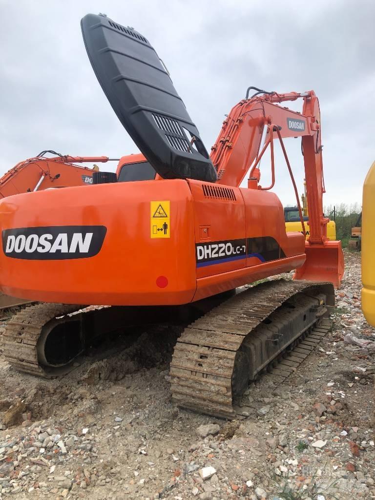 Doosan DH 220 LC-7 Raupenbagger