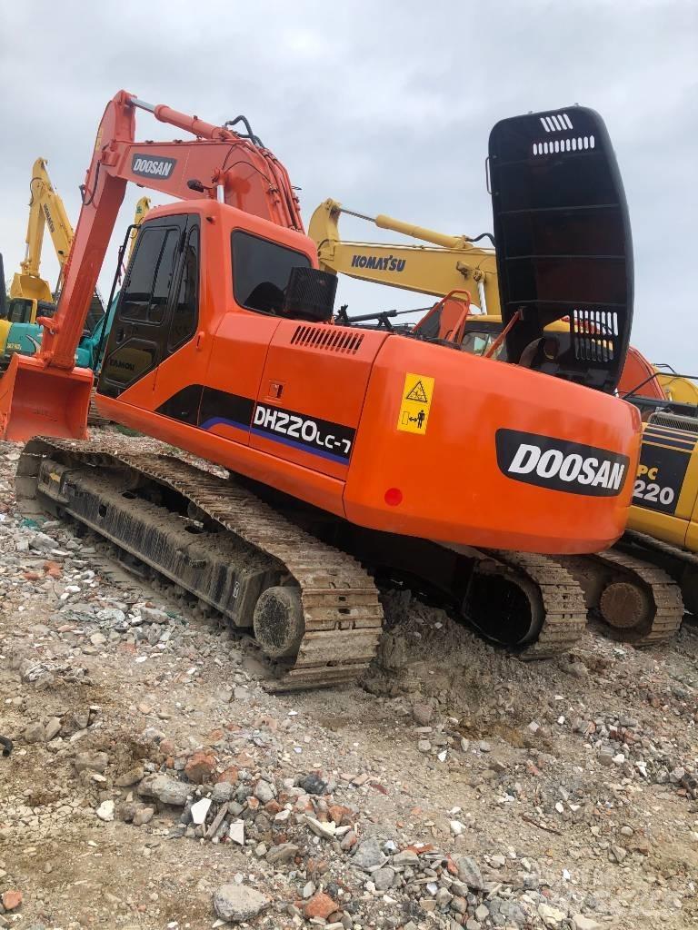 Doosan DH 220 LC-7 Raupenbagger