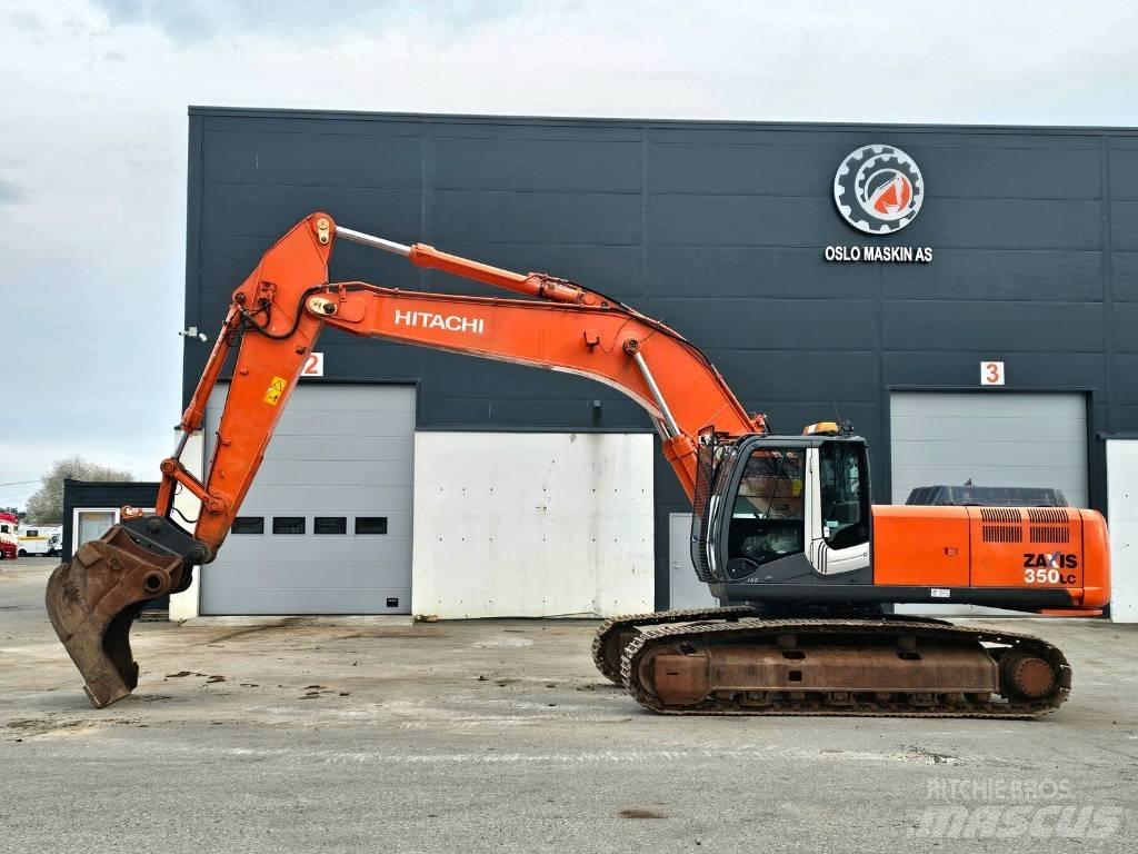 Hitachi zx350 lc-3 Raupenbagger