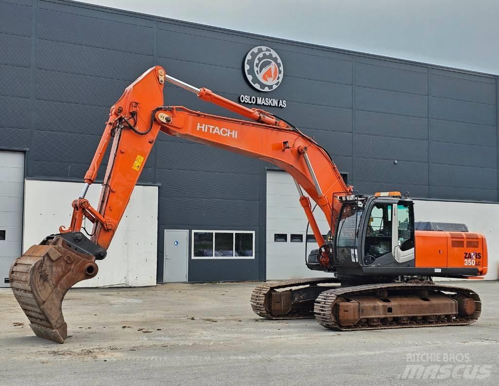 Hitachi zx350 lc-3 Raupenbagger