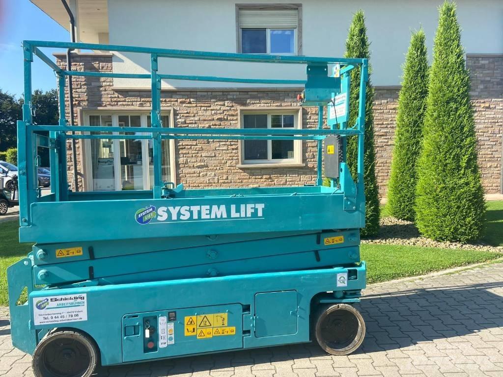 Genie GS 2032 Scheren-Arbeitsbühnen