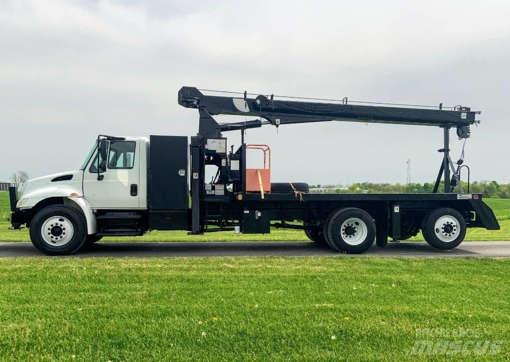 National Crane 400B Raupenkrane
