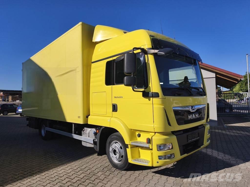 MAN TGL 8.220 Kofferaufbau