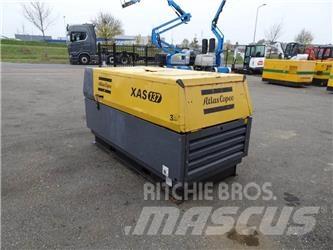 Atlas Copco XAS137 Kompressoren