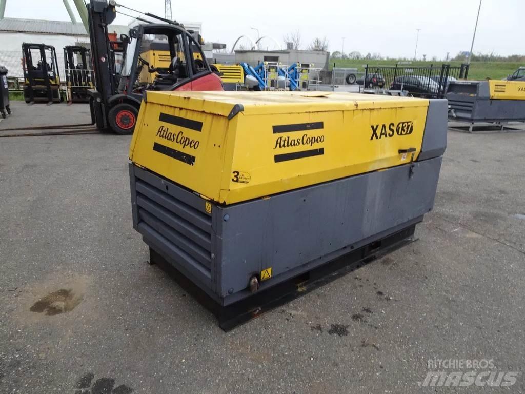 Atlas Copco XAS137 Kompressoren