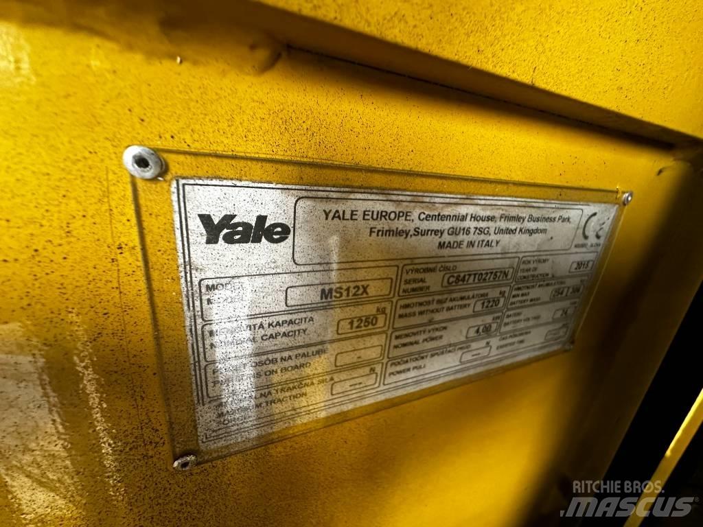 Yale MS12x Deichselstapler