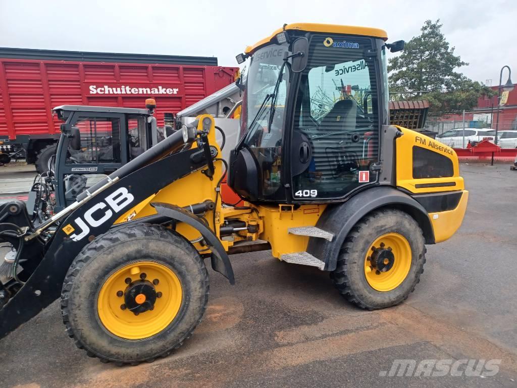 JCB 409 Teleskoplader für Landwirtschaft