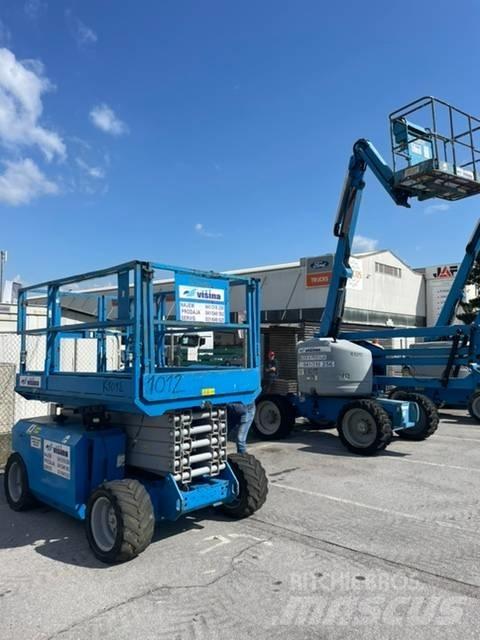 Genie Z 45/25 RT Gelenkteleskoparbeitsbühnen