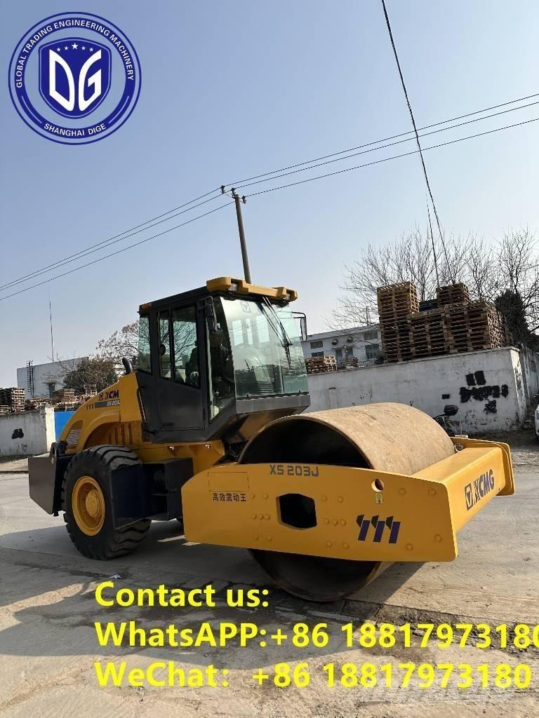 XCMG XS 203 J Walzenzüge