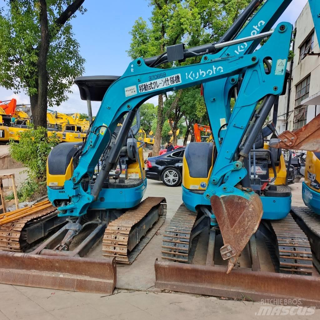 Kubota U30 Minibagger < 7t