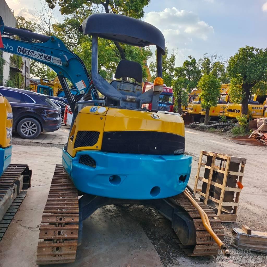 Kubota U30 Minibagger < 7t