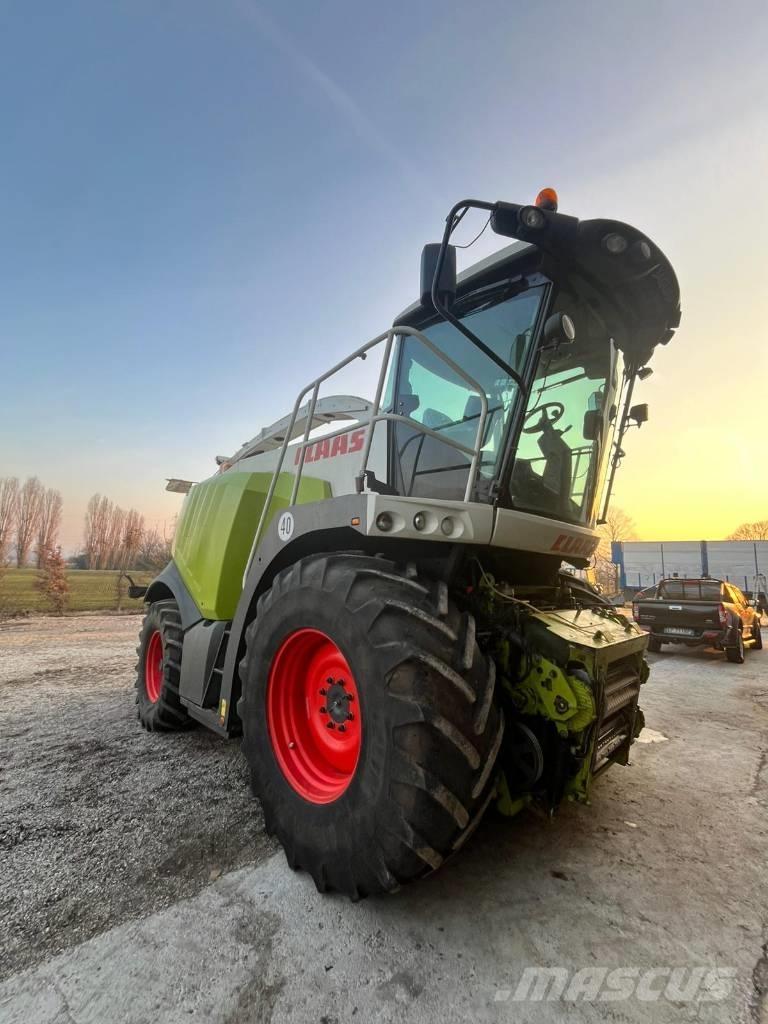 CLAAS Jaguar 940 Selbstfahrende Häcksler