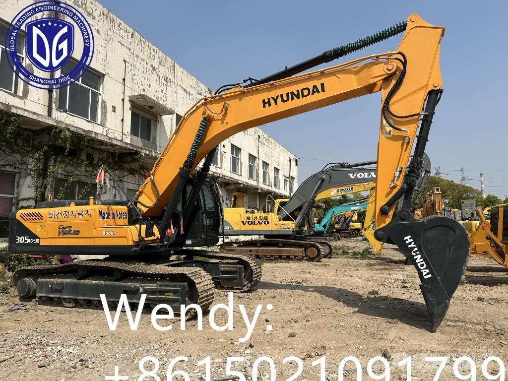 Hyundai 305LC-9S Raupenbagger