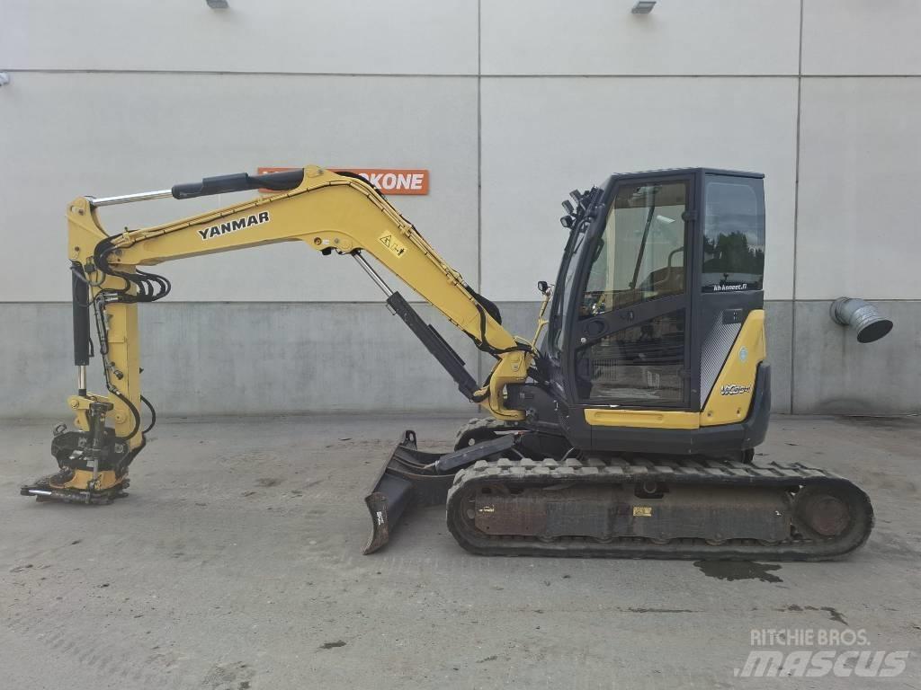 Yanmar Vio 80-1A Midibagger  7t - 12t