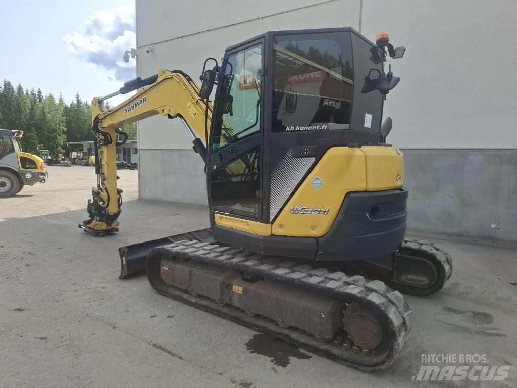 Yanmar Vio 80-1A Midibagger  7t - 12t