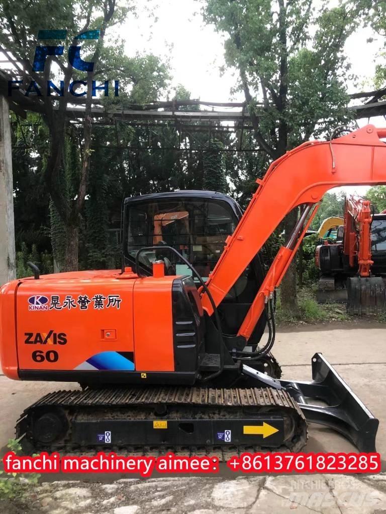 Hitachi ZX 60 Raupenbagger