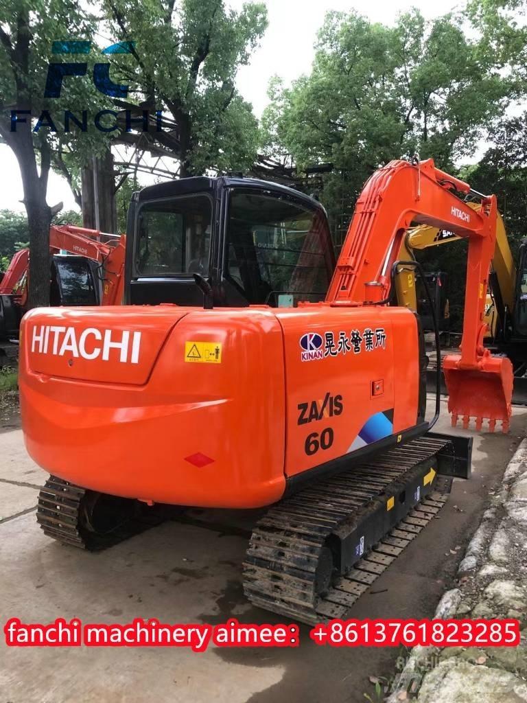 Hitachi ZX 60 Raupenbagger