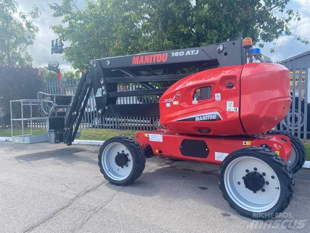Manitou 160 ATJ Gelenkteleskoparbeitsbühnen