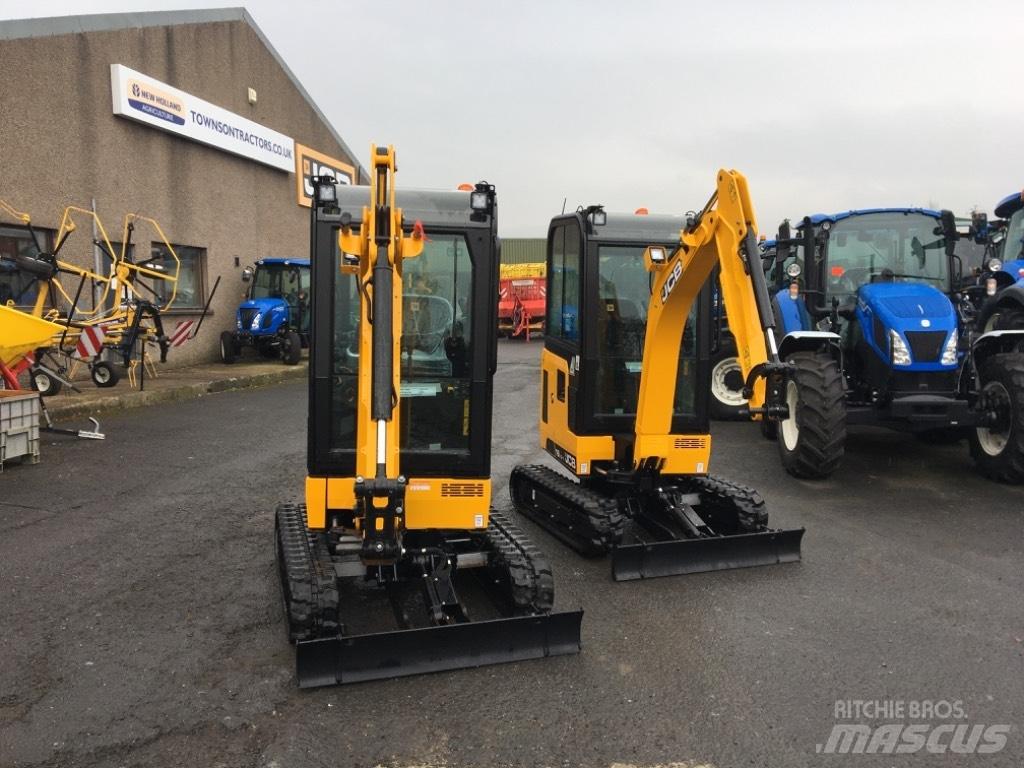 JCB 19 C-1 Minibagger < 7t