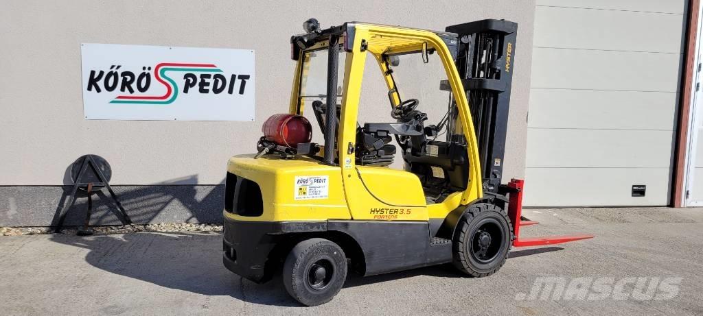 Hyster H 3.5 FT LPG heftrucks