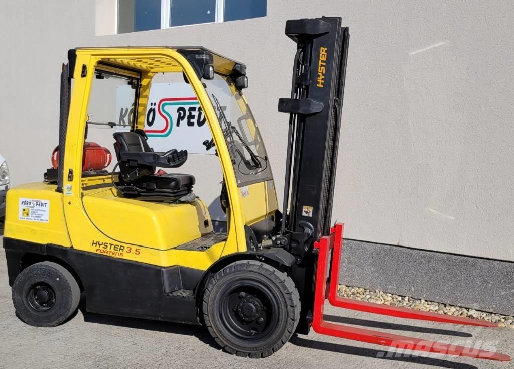 Hyster H 3.5 FT LPG heftrucks