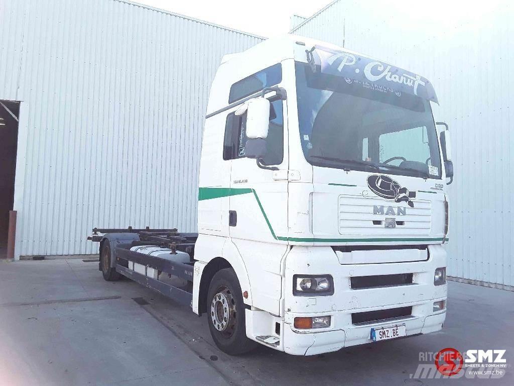 MAN TGA 18.430 Containerwagen