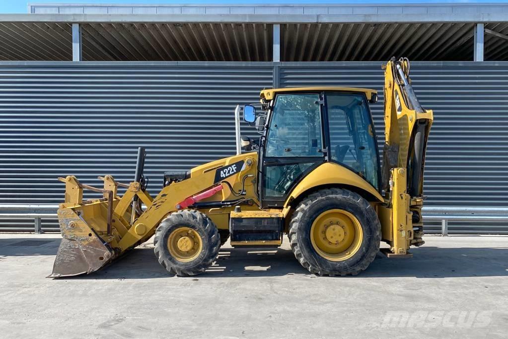 CAT 422 F TURBO Baggerlader