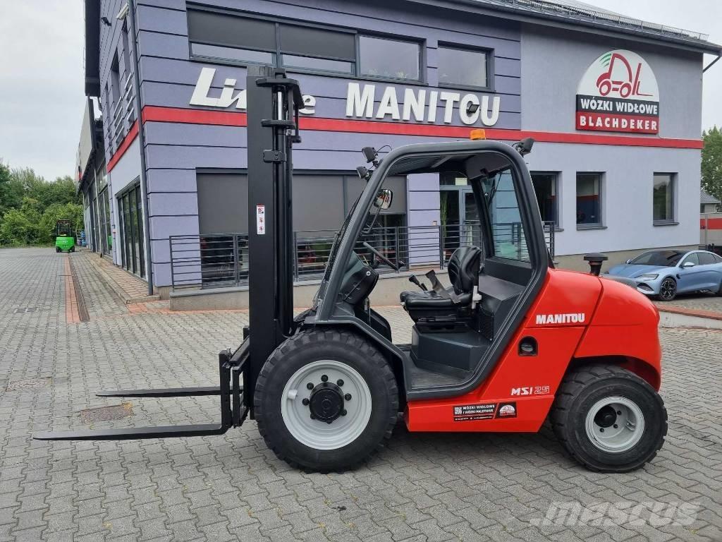 Manitou MSI 25 T Geländestapler
