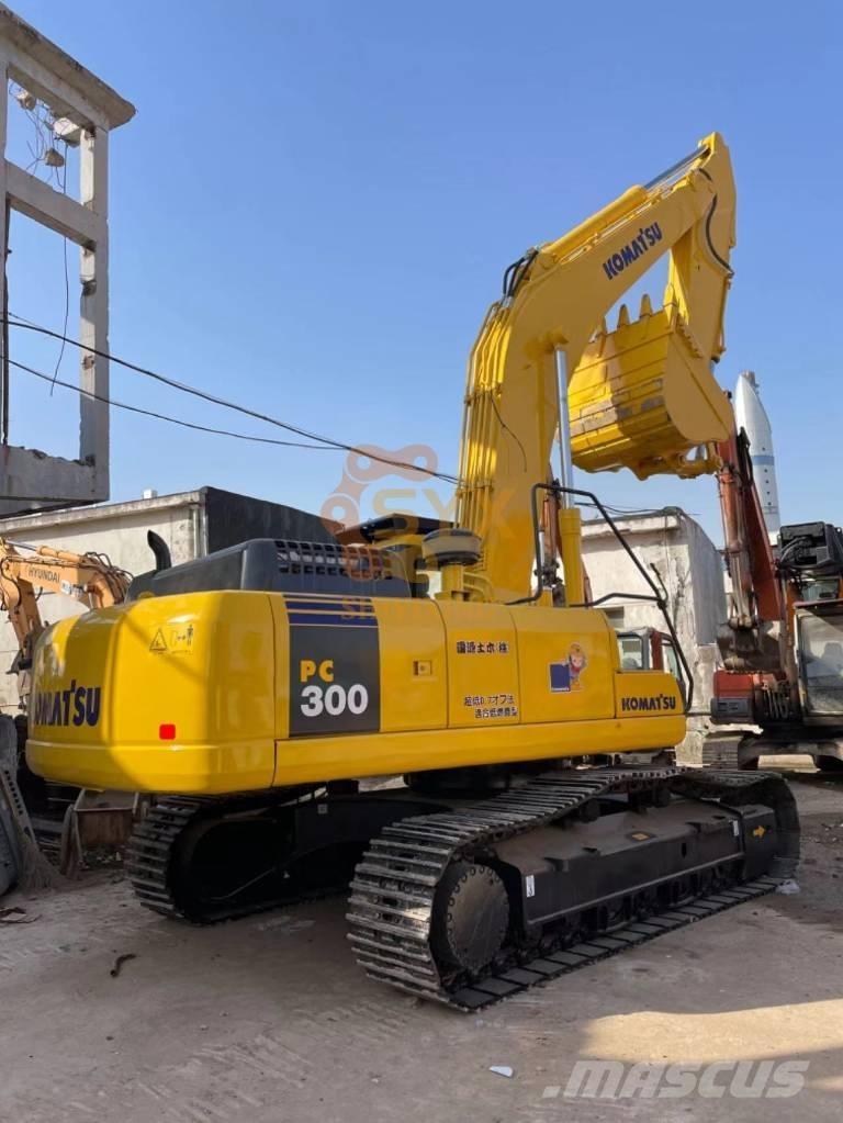 Komatsu PC 300-7 Raupenbagger