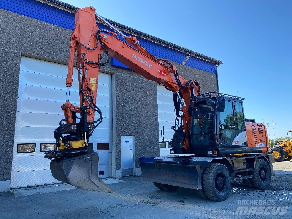 Hitachi ZX170w-6 2P Mobilbagger