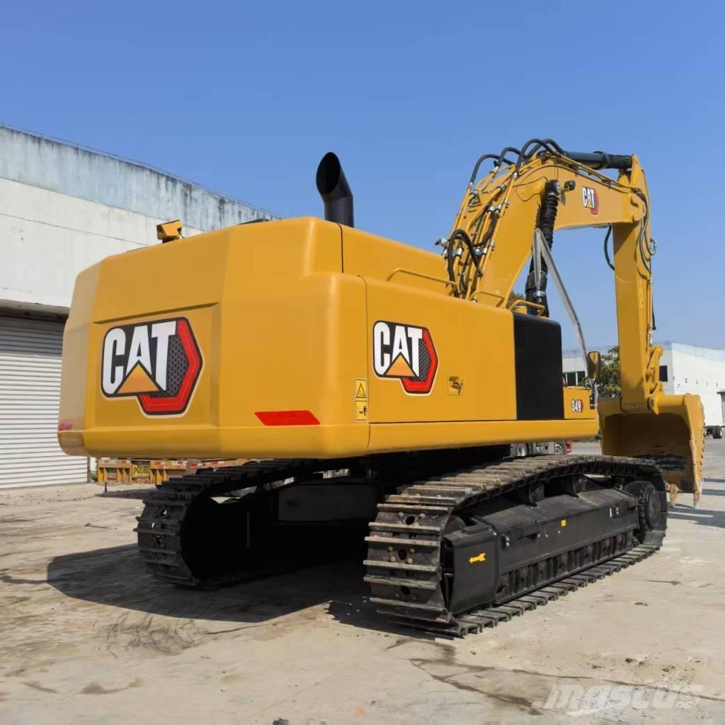 CAT 349 Raupenbagger
