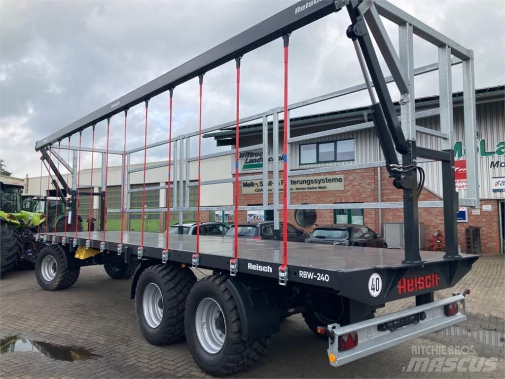 Reisch RBW-240 Ballenanhänger