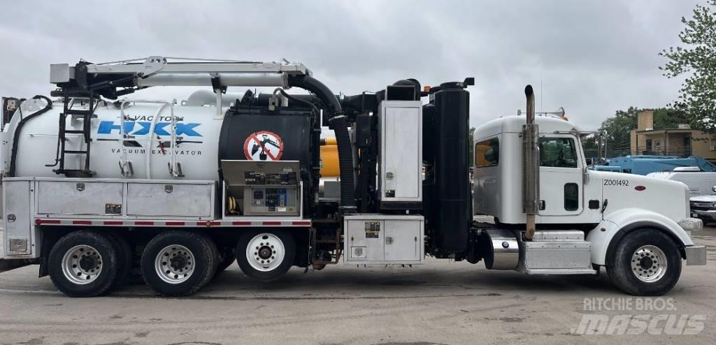 Vactor HXX PD Saug- und Druckwagen