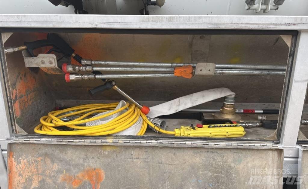 Vactor HXX PD Saug- und Druckwagen