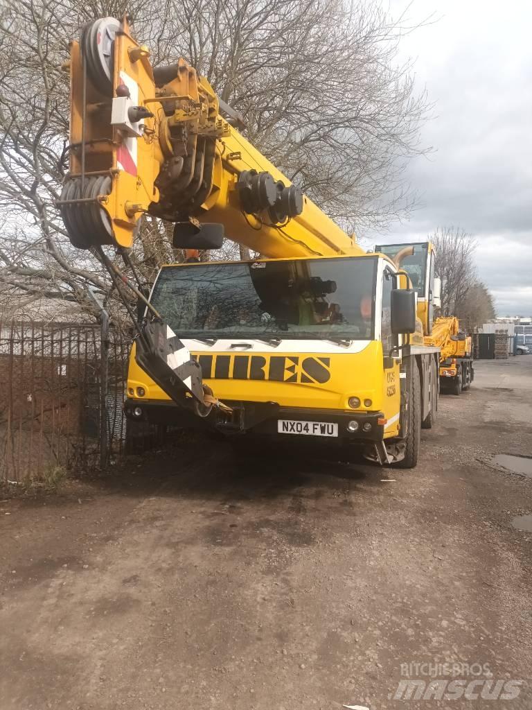 Terex Demag AC 35L Kranen voor alle terreinen