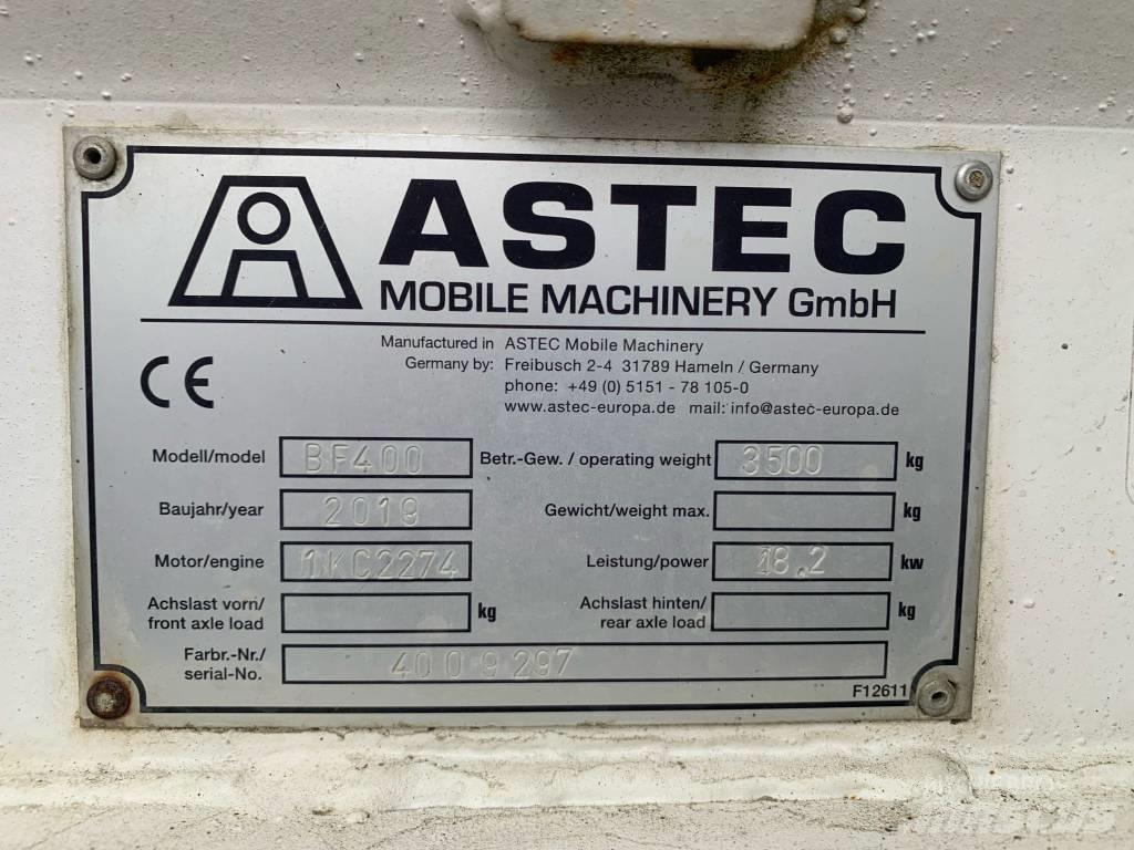 Astec BF400 Andere
