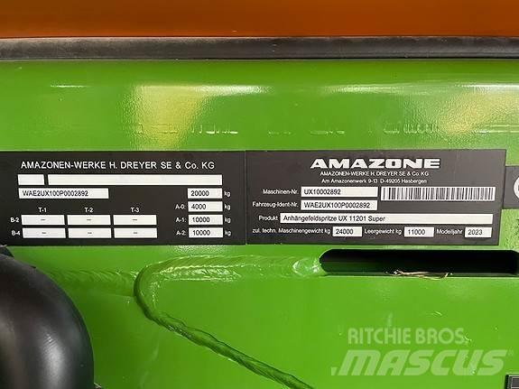 Amazone UX11201 Selbstfahrende Sprühgeräte