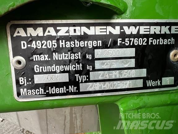 Amazone ZA-M 1500 Mineraldüngerstreuer