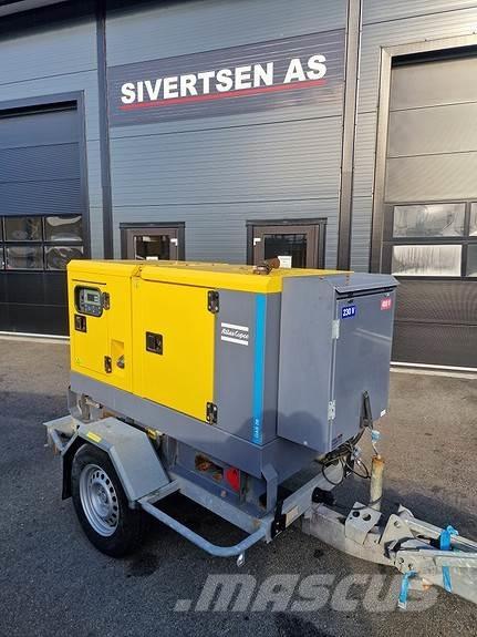 Atlas Copco QAS 20 Sonstige Baumaschinen