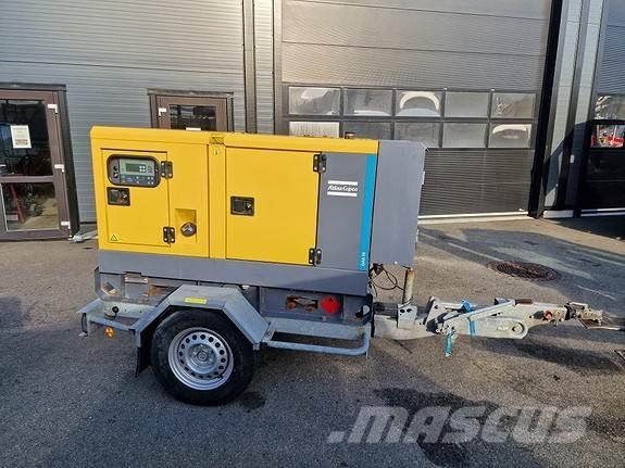 Atlas Copco QAS 20 Sonstige Baumaschinen