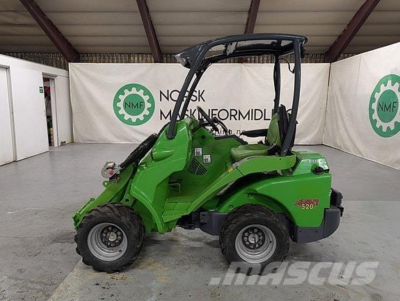 Avant 520 Geräteträger